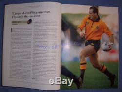 Legends Of World Rugby Book Verdon Signed Limited Edition Luxury Presentation