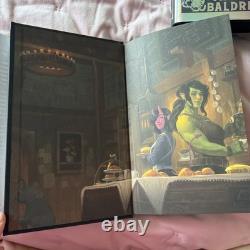Legends and Lattes 3 Book Set Fairyloot Exclusive Edition Signed Travis Baldree