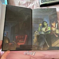 Legends and Lattes 3 Book Set Fairyloot Exclusive Edition Signed Travis Baldree