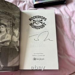 Legends and Lattes 3 Book Set Fairyloot Exclusive Edition Signed Travis Baldree