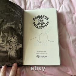 Legends and Lattes 3 Book Set Fairyloot Exclusive Edition Signed Travis Baldree