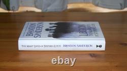 Legion Brandon Sanderson SIGNED & NUMBERED UK 1/1 Hardback 2018 New & UNREAD