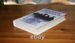 Legion Brandon Sanderson SIGNED & NUMBERED UK 1/1 Hardback 2018 New & UNREAD