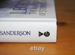 Legion Brandon Sanderson SIGNED & NUMBERED UK 1/1 Hardback 2018 New & UNREAD