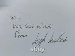 Leigh Lambert, Those Were The Days, Signed Limited Edition Book with card cover