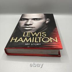 Lewis Hamilton My Story Hardcover Signed First Edition Dust Jacket