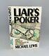 Liar's Poker-Michael Lewis-SIGNED! -First/1st Edition/6th Printing-1st Book-RARE