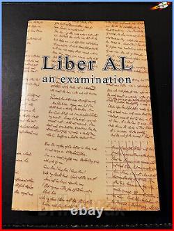 Liber Al Vel Legis The Book of the Law An Examination Signed Marlene Cornelius