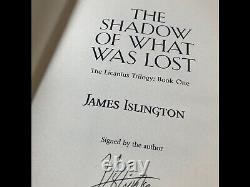 Licanius Trilogy by James Islington Signed & Numbered The Broken Binding