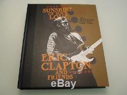 Limited Edition Eric Clapton Book Sunshine Of Your Love Free Ship In Cont U. S