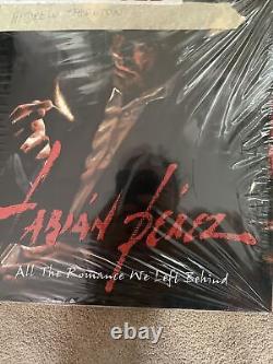 Limited Edition Fabian Perez Book All The Romance We Left Behind Signed