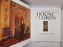 Limited Edition'Inside The House Of Lords' Vintage Signed Book With Slip Case