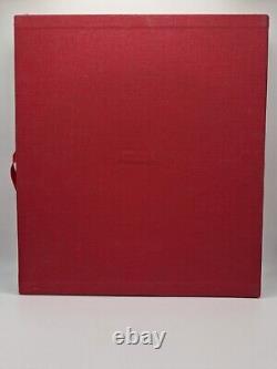 Limited Edition'Inside The House Of Lords' Vintage Signed Book With Slip Case
