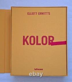 Limited Edition Kolor New York City USA 1955 By Elliott Erwitt's (No 6/25) NEW