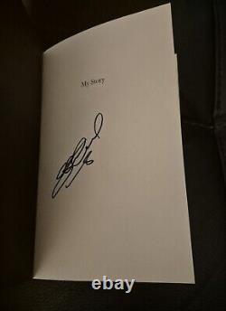 Limited Edition My Story Signed By Steven Gerrard