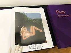 Limited Edition Sante D'Orazio'Pam American Icon' Book and Signed Photograph