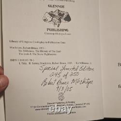 Limited Edition Signed/Inscribed Six Millennia History of the Gael MacIntyre