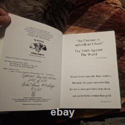 Limited Edition Signed/Inscribed Six Millennia History of the Gael MacIntyre