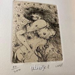 Limited Edition Signed Miniature Book by Imai Den Takumi 200 Copies