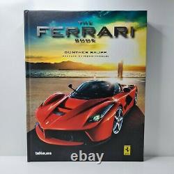 Limited Edition'The Ferrari Book' No 4 By Gunther Raupp (Hardcover) FREE P&P