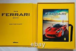 Limited Edition'The Ferrari Book' No 7 By Gunther Raupp (Hardcover) FREE P&P