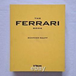 Limited Edition'The Ferrari Book' No 7 By Gunther Raupp (Hardcover) FREE P&P
