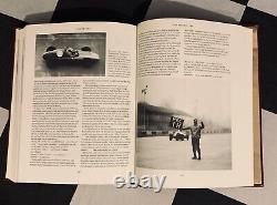 Limited Signed Edition Doug Nye Cooper Cars Book Of 100 Stirling Moss Gp 500