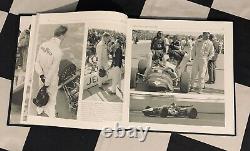 Limited Signed Edition Karl Ludvigsen Dan Gurney The Ultimate Racer Book Aar F1