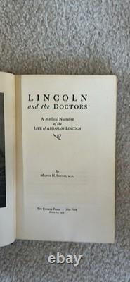 Lincoln and the Doctors by Milton Shutes 1933 signed limited edition rare book