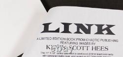Link KEVIN SCOTT HEES Hardback Book + SIGNED LETTER 1st Ed 1997 Association Copy