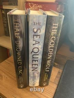 Linnea Hartsuyker Half-drowned King Trilogy Numbered Signed Limited Goldsboro