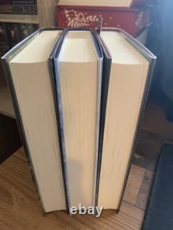 Linnea Hartsuyker Half-drowned King Trilogy Numbered Signed Limited Goldsboro