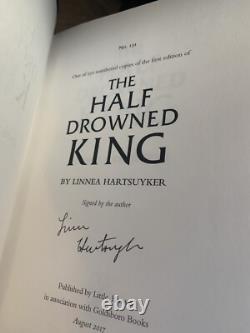 Linnea Hartsuyker Half-drowned King Trilogy Numbered Signed Limited Goldsboro