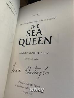Linnea Hartsuyker Half-drowned King Trilogy Numbered Signed Limited Goldsboro