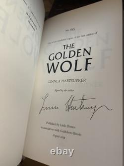 Linnea Hartsuyker Half-drowned King Trilogy Numbered Signed Limited Goldsboro
