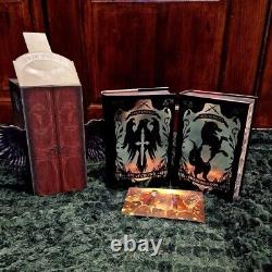 Litjoycrate Six of Crows Leigh Bardugo Shadow and Bone Special Edition Signed