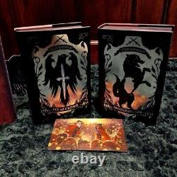 Litjoycrate Six of Crows Leigh Bardugo Shadow and Bone Special Edition Signed