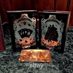 Litjoycrate Six of Crows Leigh Bardugo Shadow and Bone Special Edition Signed