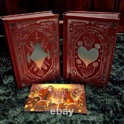 Litjoycrate Six of Crows Leigh Bardugo Shadow and Bone Special Edition Signed