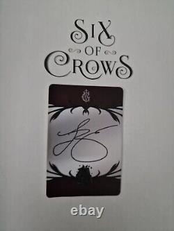 Litjoycrate Six of Crows Leigh Bardugo Shadow and Bone Special Edition Signed