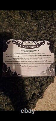 Litjoycrate Six of Crows Leigh Bardugo Shadow and Bone Special Edition Signed