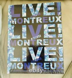 Live! From Montreux The Four Books Brand New With Stand RRP £919 Signed 1031