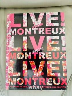 Live! From Montreux The Four Books Brand New With Stand RRP £919 Signed 1031