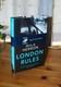 London Rules by Mick Herron SIGNED LINED DATED UK Hardback 2018 NEW & UNREAD 1/1