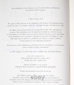 London Rules by Mick Herron SIGNED LINED DATED UK Hardback 2018 NEW & UNREAD 1/1