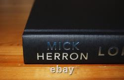 London Rules by Mick Herron SIGNED LINED DATED UK Hardback 2018 NEW & UNREAD 1/1