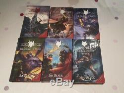 Lone Wolf (Joe Dever) Collectors Hardback Editions Books 1 to 13 SOME SIGNED