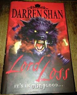 Lord Loss Signed Edition by Shan, Darren Book The Cheap Fast Free Post