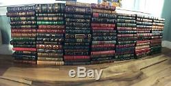 Lot of 104 Franklin Library Books 100 Greatest Masterpieces Signed First Edition