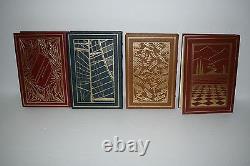 Lot of 4 Books Franklin Library All Signed First Edition